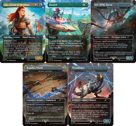 MTG: Secret Lair x Playstation - Horizon: Into the Forbidden West ENG NON FOIL