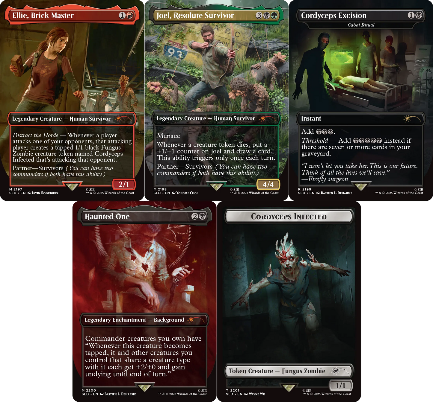 MTG: Secret Lair x Playstation - The Last of Us: Part I ENG