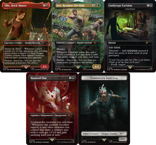 MTG: Secret Lair x Playstation - The Last of Us: Part I ENG