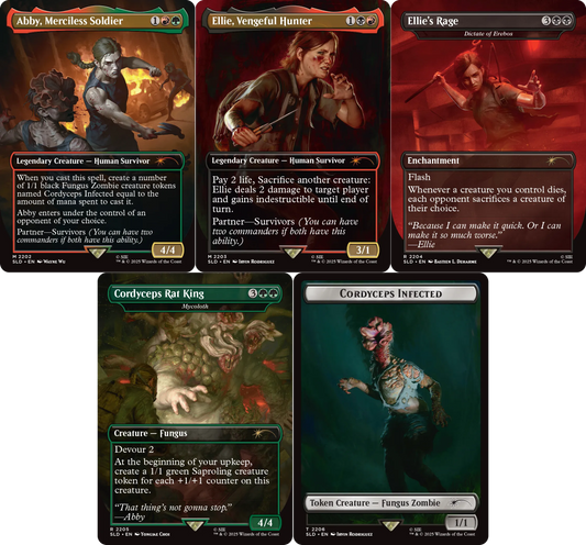 MTG: Secret Lair x Playstation - The Last of Us: Part II ENG