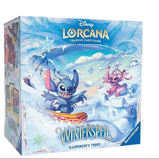 Lorcana: Winterzauber Schatztruhe (DEU)