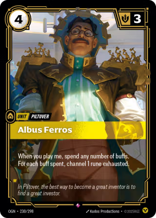 OGN 230/298 - Albus Ferros (foil)