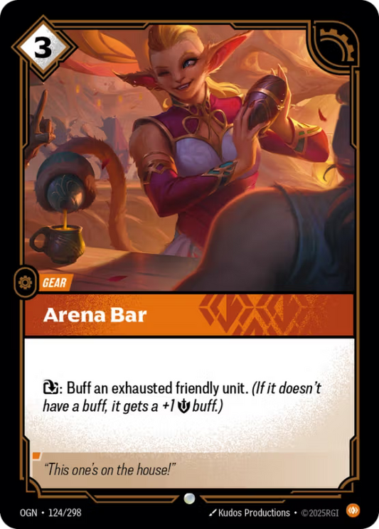 OGN 124/298 - Arena Bar