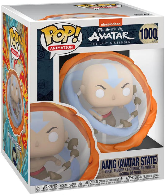 Oversized POP Figur 1000 - Avatar: Herr der Elemente - Aang (Avatar State)