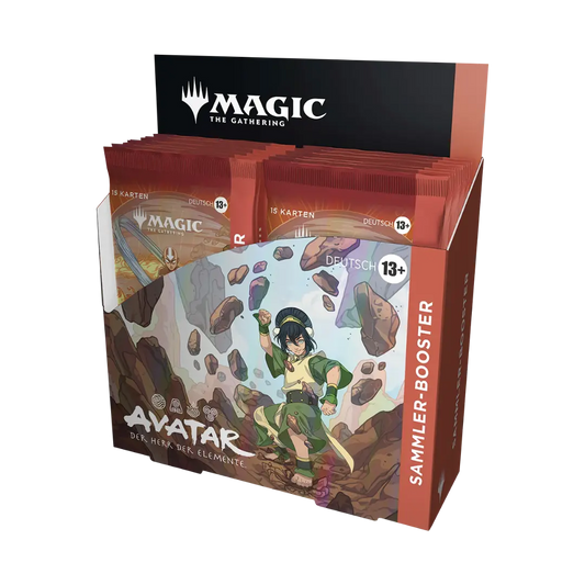 Magic: The Gathering - Avatar: Herr der Elemente Collector Display Deutsch