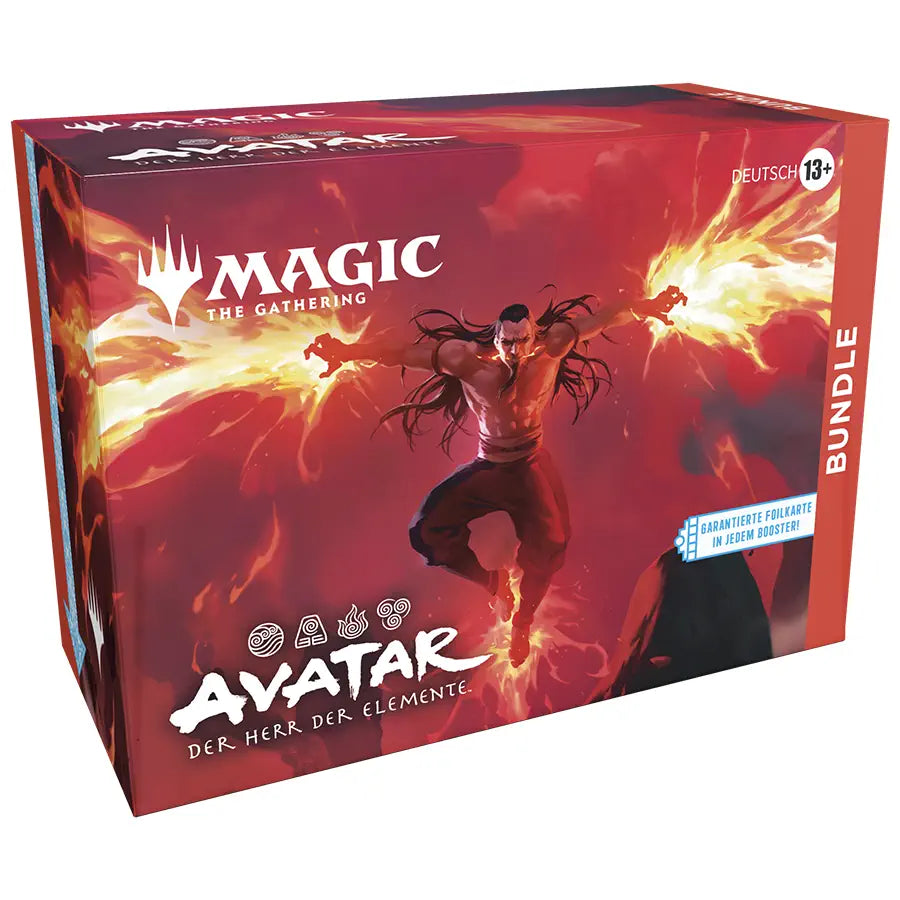 Magic: The Gathering - Avatar: The Last airbender Fat Pack Bundle Englisch