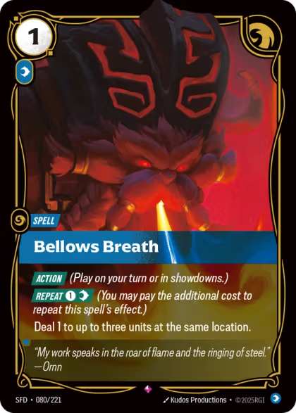 SFD 080/221 - Bellows Breath (foil)