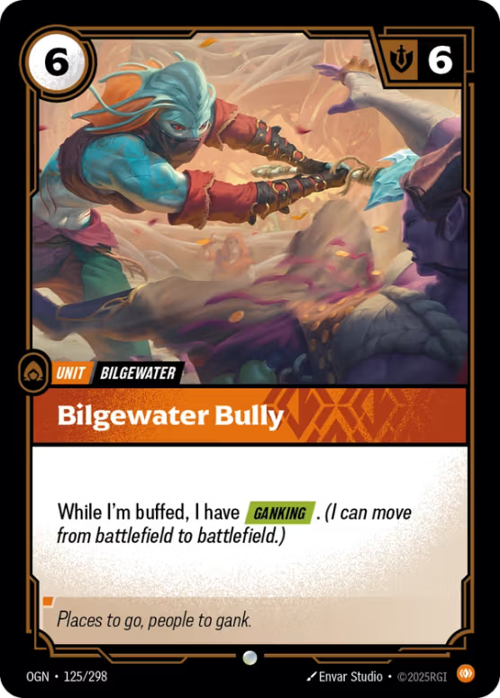 OGN 125/298 - Bilgewater Bully