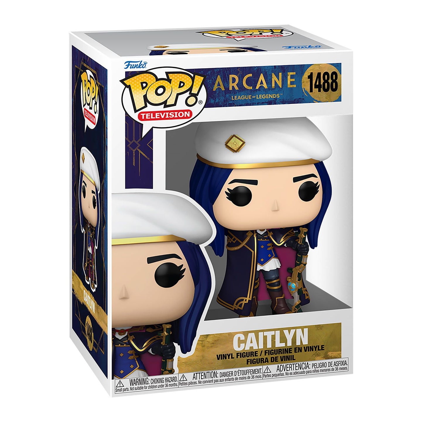 POP Figur 1488 - Arcane: Caitlyn