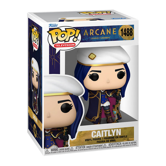 POP Figur 1488 - Arcane: Caitlyn