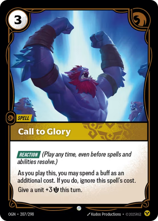 OGN 207/298 - Call to Glory