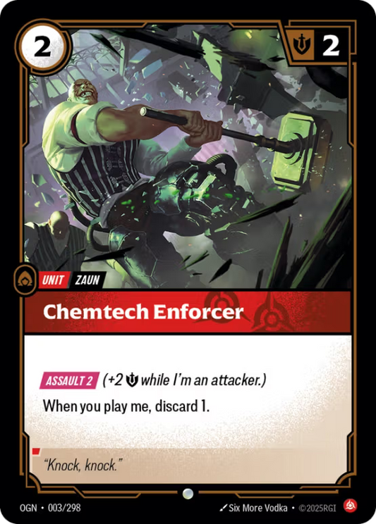 OGN 003/298 - Chemtech Enforcer