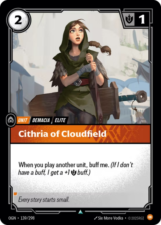 OGN 139/298 - Cithria of Cloudfield
