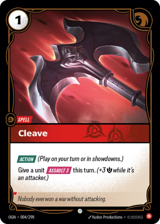 OGN 004/298 - Cleave