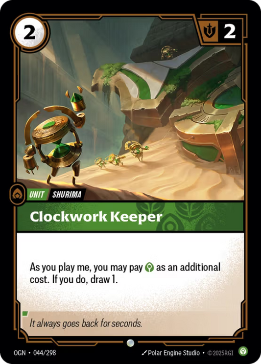 OGN 044/298 - Clockwork Keeper