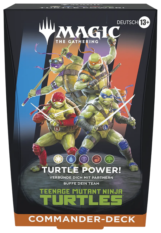 Magic the Gathering: Teenage Mutant Ninja Turtles - Commander Deck