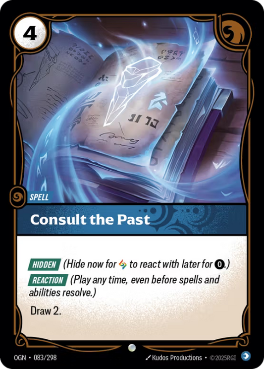 OGN 083/298 - Consult the Past