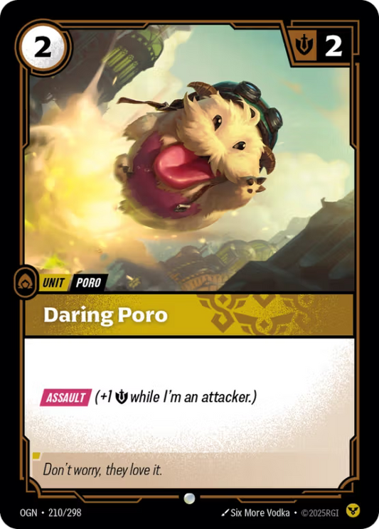 OGN 210/298 - Daring Poro