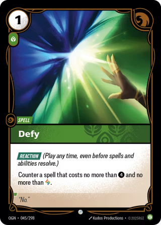 OGN 045/298 - Defy