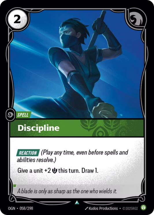 OGN 175/298 - Discipline