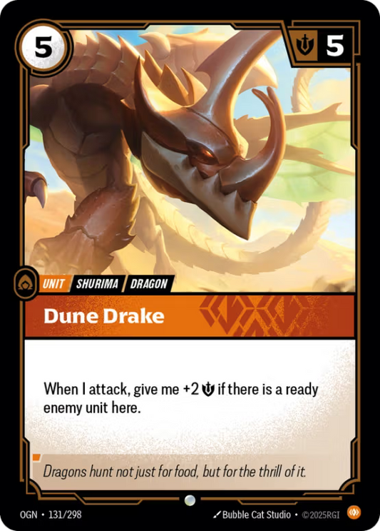 OGN 131/298 - Dune Drake