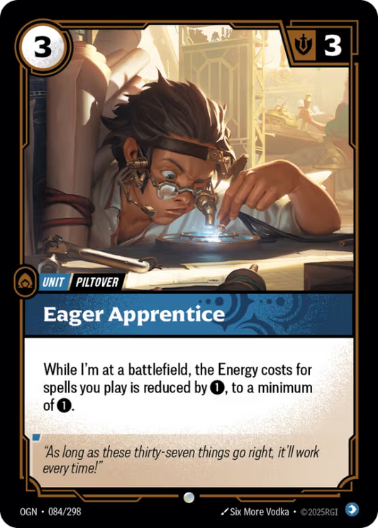 OGN 084/298 - Eager Apprentice