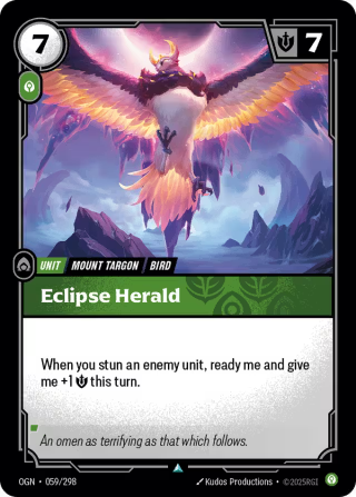 OGN 059/298 - Eclipse Herald