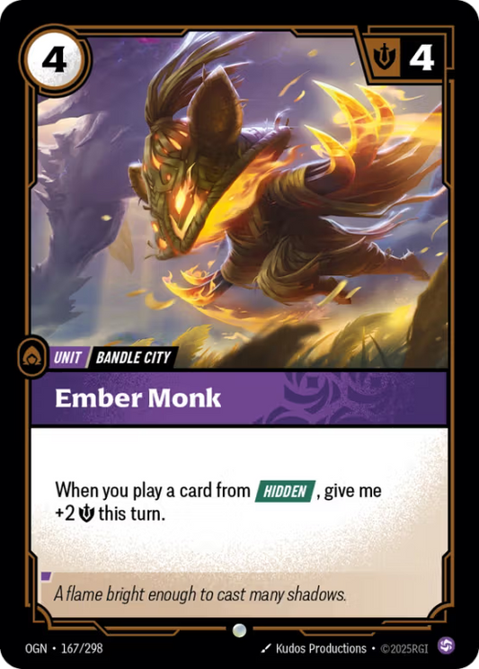 OGN 167/298 - Ember Monk