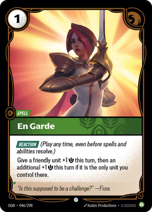 OGN 046/298 - En Garde
