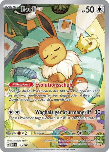 SVP 173 - Promo Evoli (sealed)