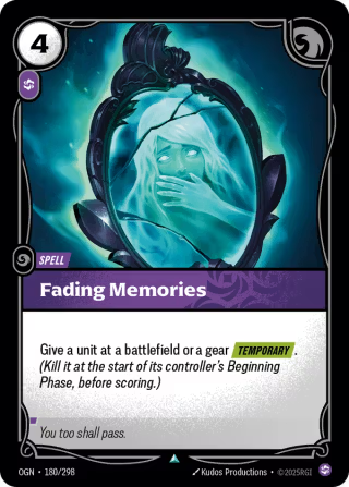 OGN 180/298 - Fading Memories