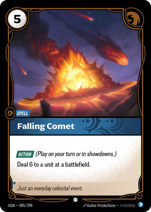 OGN 085/298 - Falling Comet