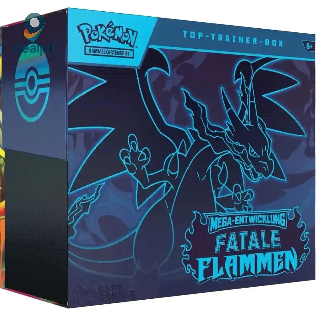 Pokemon: Top Trainer Box - Fatale Flammen