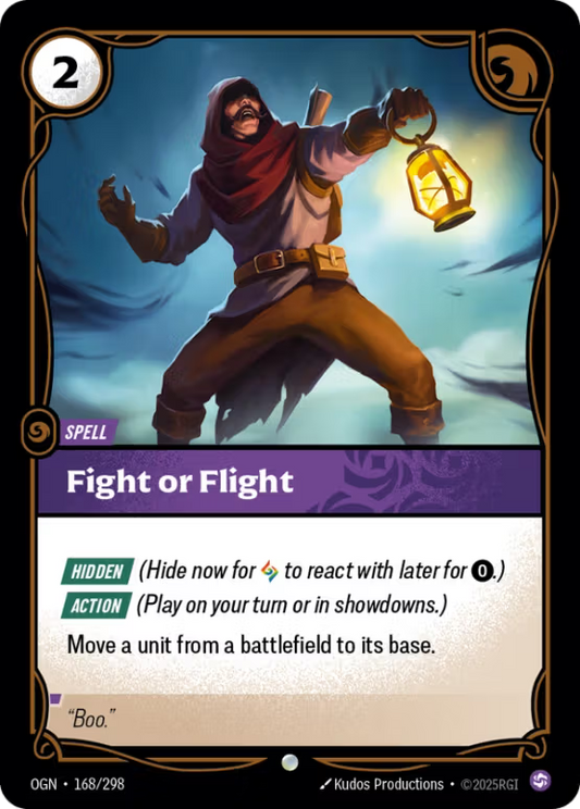 OGN 168/298 - Fight or Flight