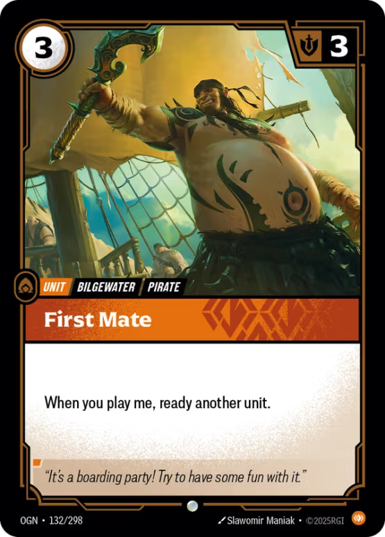 OGN 132/298 - First Mate