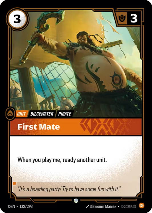 OGN 132/298 - First Mate