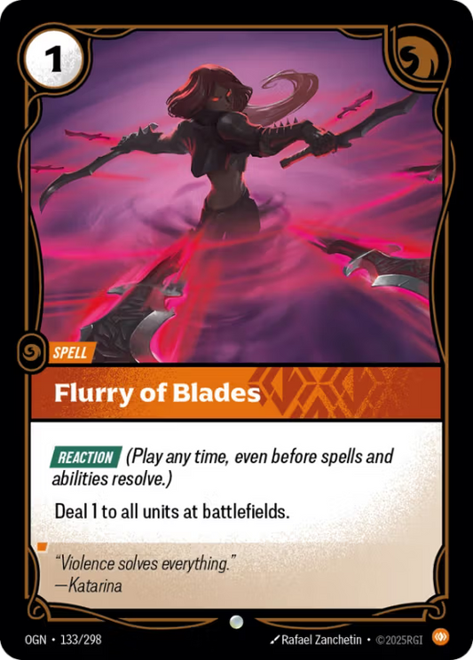 OGN 133/298 - Flurry of Blades