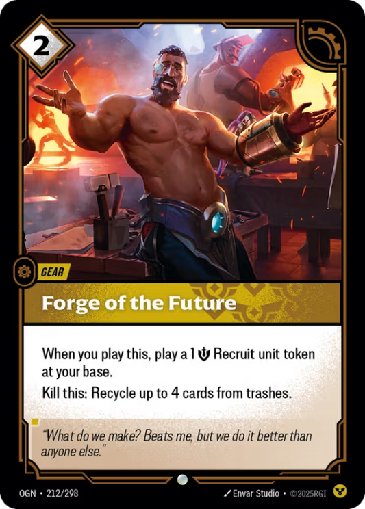 OGN 212/298 - Forge of the Future