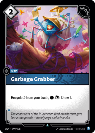 OGN 099/298 - Garbage Grabber