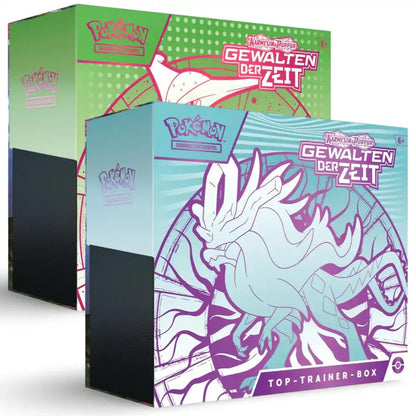 Pokemon: Top Trainer Box - Gewalten der Zeit