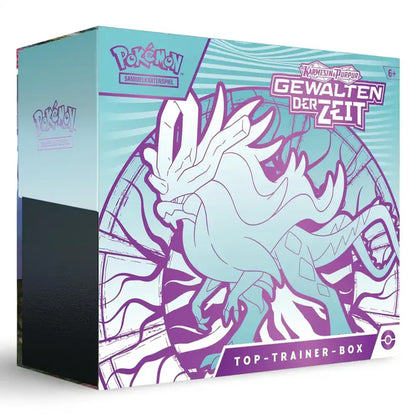 Pokemon: Top Trainer Box - Gewalten der Zeit