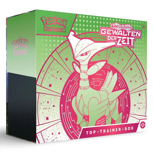 Pokemon: Top Trainer Box - Gewalten der Zeit
