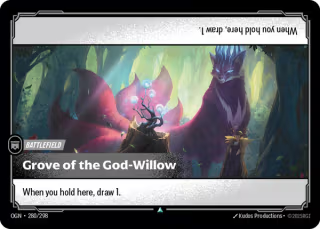OGN 280/298 - Grove of the God-Willow