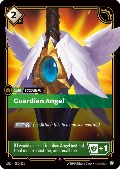 SFD 051/221 - Guardian Angel (foil)
