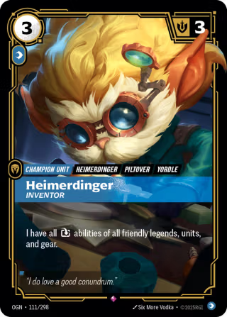 OGN 111/298 - Heimerdinger (foil)