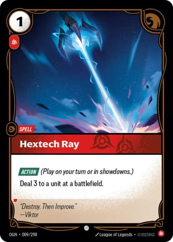 OGN 009/298 - Hextech Ray
