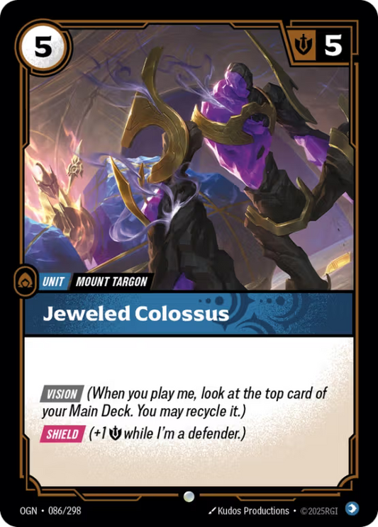 OGN 086/298 - Jeweled Colossus