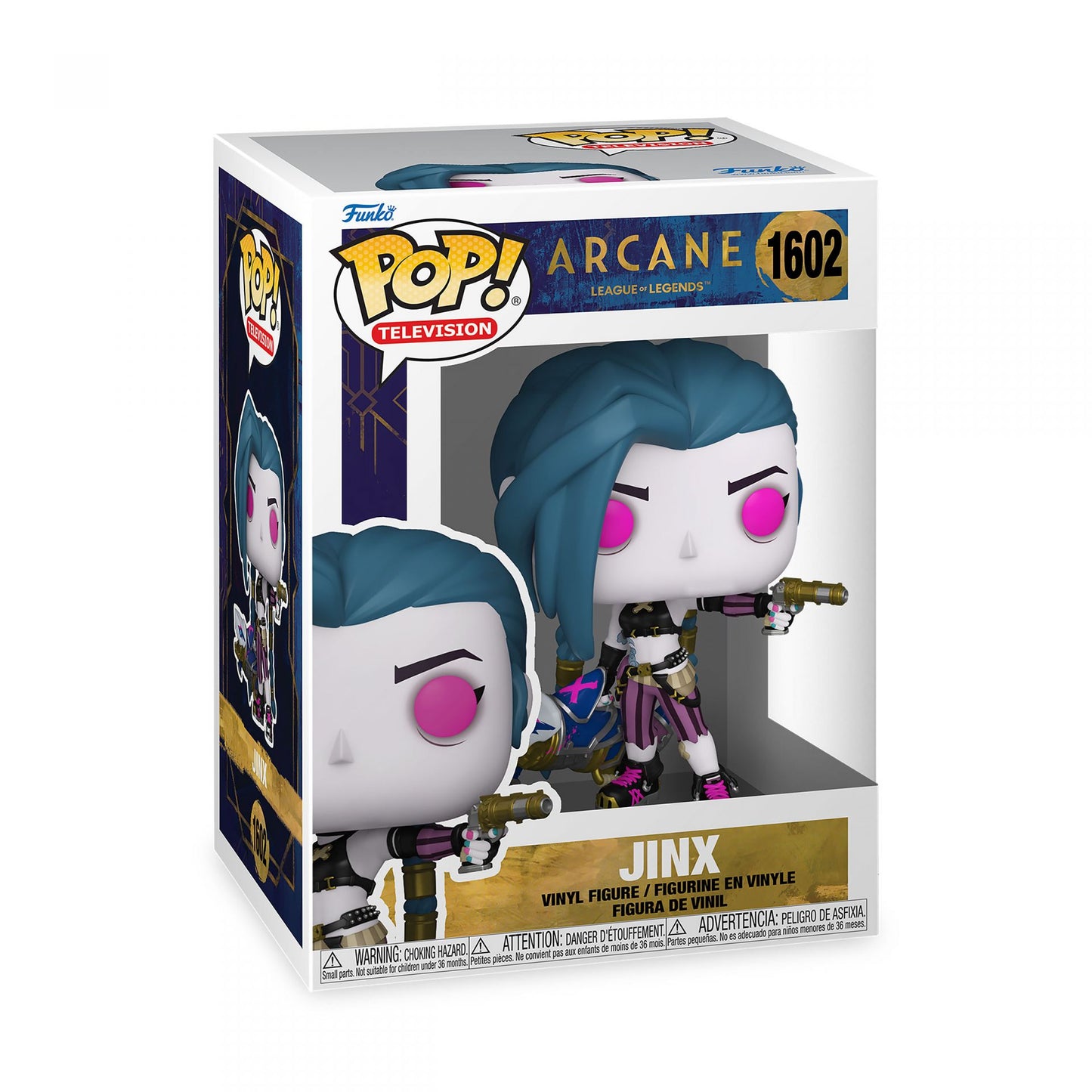 POP Figur 1602 - Arcane: Jinx