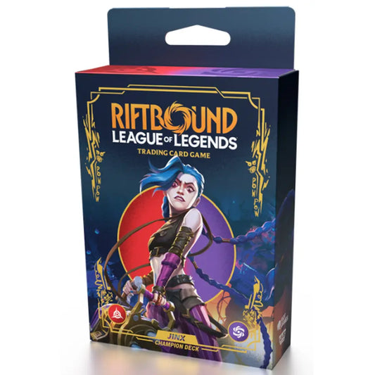 Riftbound: Jinx Deck (Englisch)