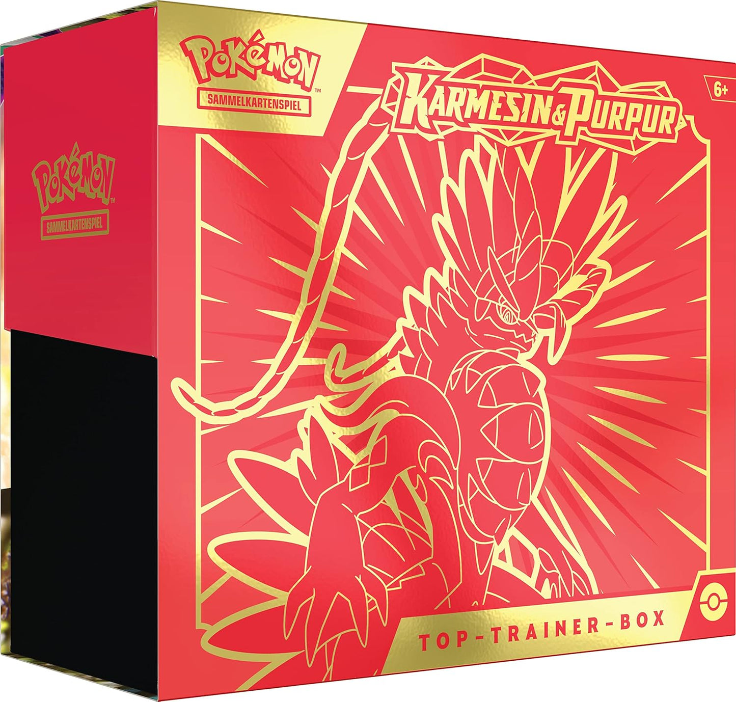 Pokemon: Top Trainer Box - Karmesin und Purpur